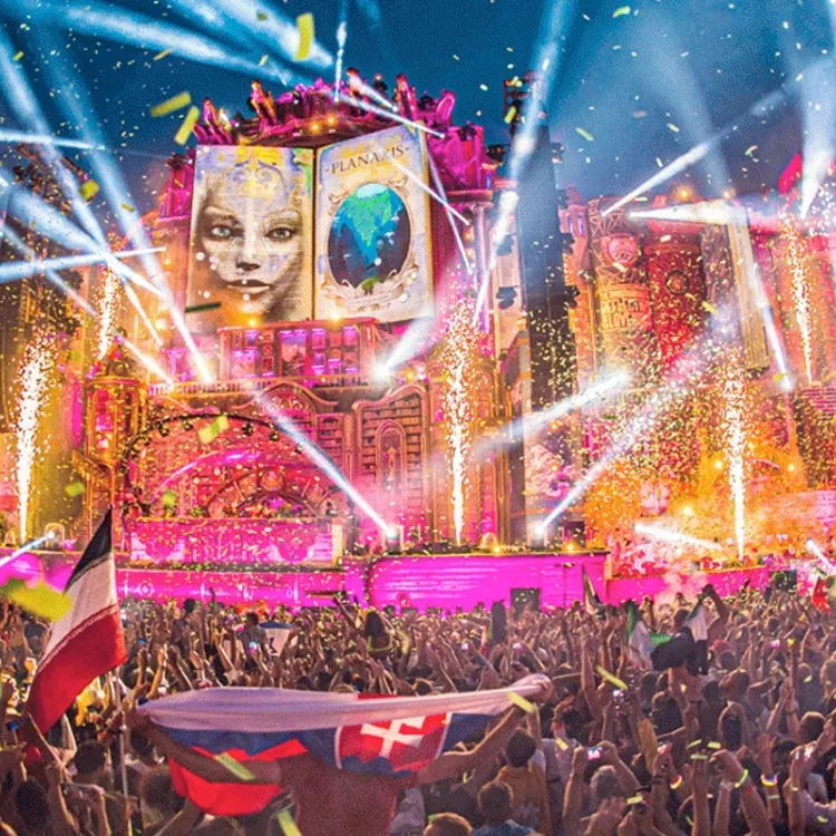 Tomorrowland header